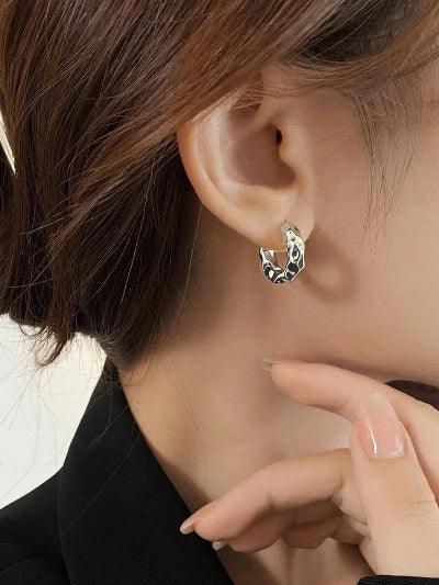 925 Fine Silver Earrings
