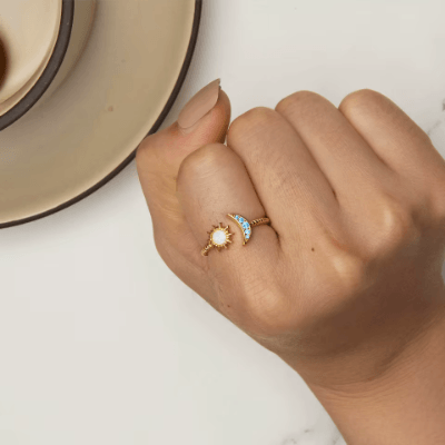 Antoinette Ring - Romi Jewel