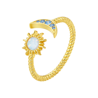 Antoinette Ring - Romi Jewel