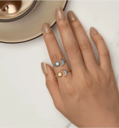 Antoinette Ring - Romi Jewel