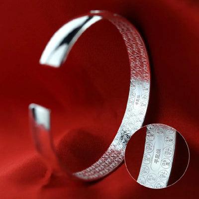Aurora Open Bangle - Romi Jewel
