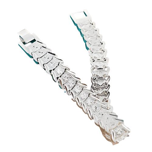 Elizabeth Wristband Bracelet - Romi Jewel