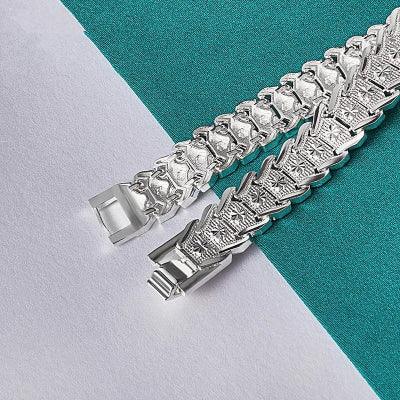Elizabeth Wristband Bracelet - Romi Jewel