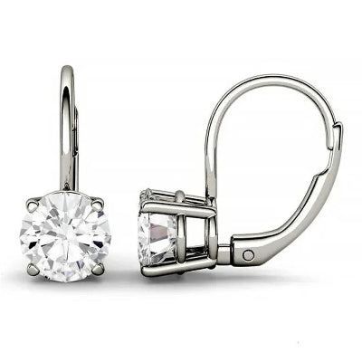 Sparkling Moissanite Studs - Romi Jewel