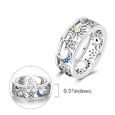 Infinite Love Firefly Ring - Romi Jewel