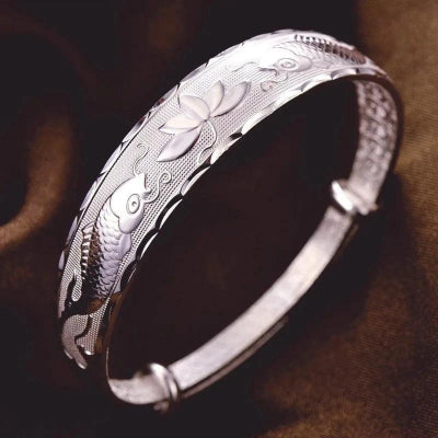 Pisces Lotus Bracelet - Romi Jewel