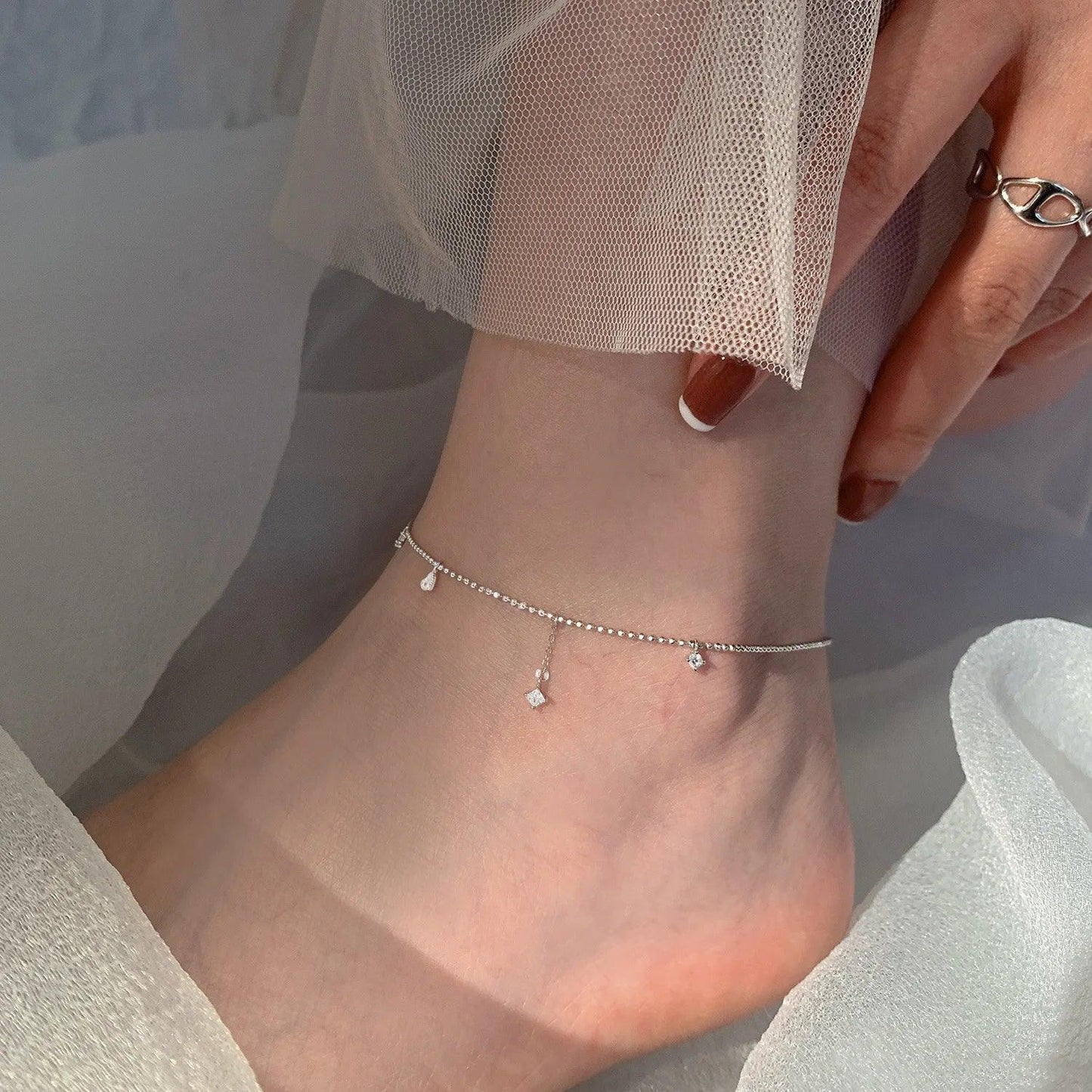 Emily Anklet - Romi Jewel