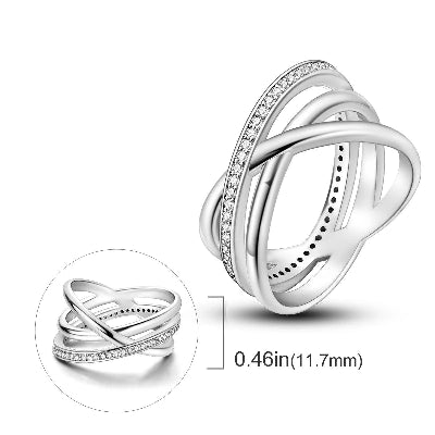 Infinite Love Firefly Ring - Romi Jewel