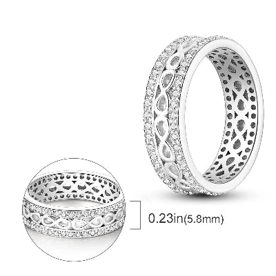 Infinite Love Firefly Ring - Romi Jewel