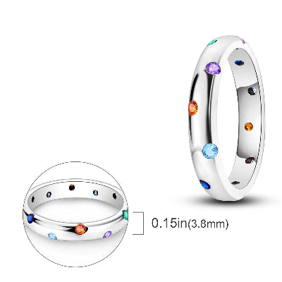 Infinite Love Firefly Ring - Romi Jewel