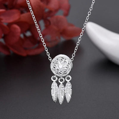 Gleaming Silver Elegance - Romi Jewel