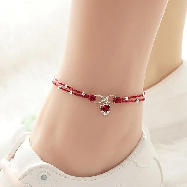 Emily Anklet - Romi Jewel