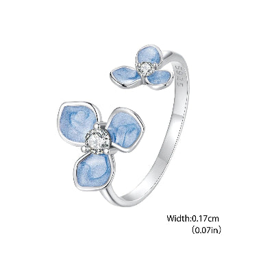 Blue Butterfly Jewelry Set - Romi Jewel