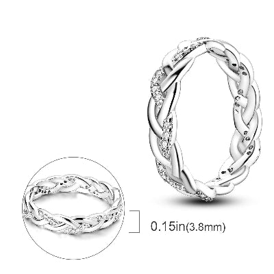 Infinite Love Firefly Ring - Romi Jewel