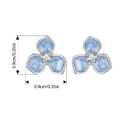 Blue Butterfly Jewelry Set - Romi Jewel