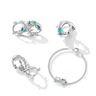 Feathers gift set