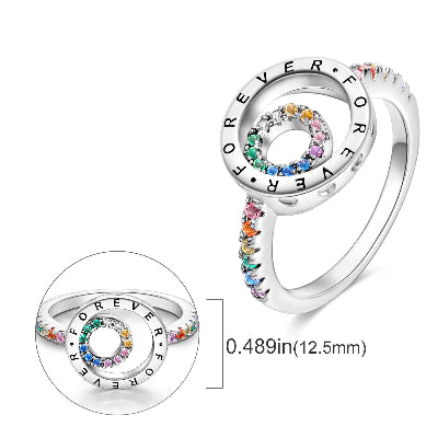 Infinite Love Firefly Ring - Romi Jewel