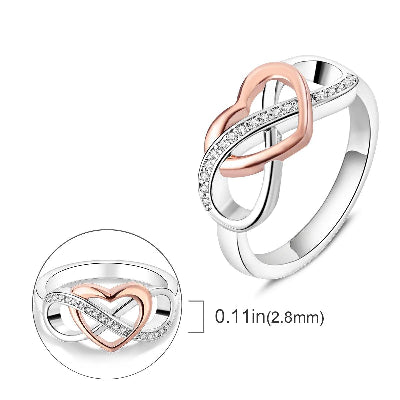Infinite Love Firefly Ring - Romi Jewel