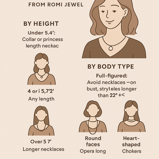 Types of Fashion Necklaces: How to Choose the Right One for You
