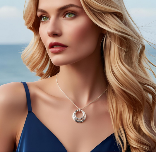 Choosing the best Silver Pendant to Match a Woman's face _Part3