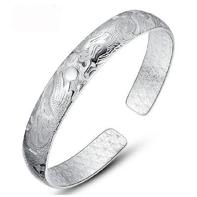 Aurora Open Bangle - Romi Jewel
