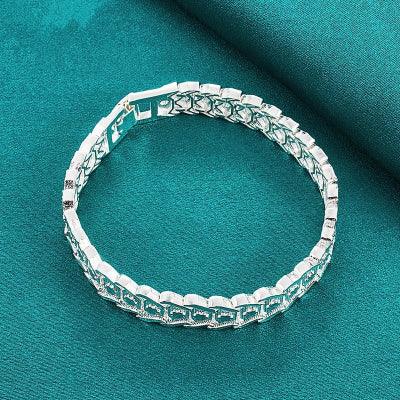 Elizabeth Wristband Bracelet - Romi Jewel