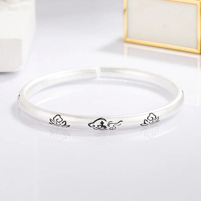 Ellie open bangle