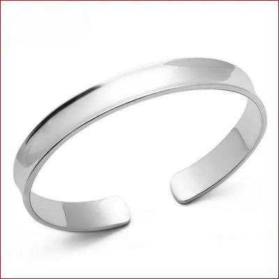 Ellie open bangle - Romi Jewel