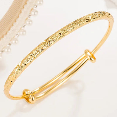 Ellie open bangle