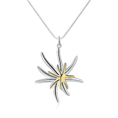 Starfish Charm Pendant - Romi Jewel
