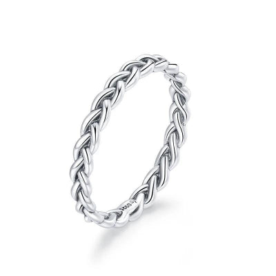 Braided Eternity Charm - Romi Jewel