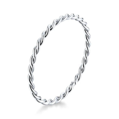 Braided Eternity Charm - Romi Jewel