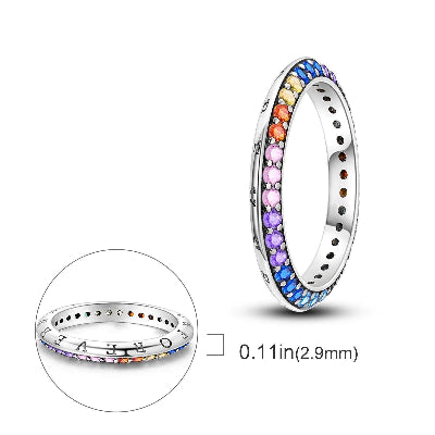 Infinite Love Firefly Ring - Romi Jewel
