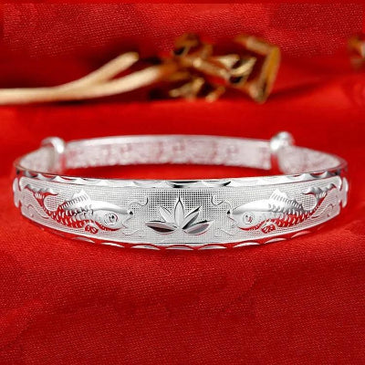 Pisces Lotus Bracelet - Romi Jewel