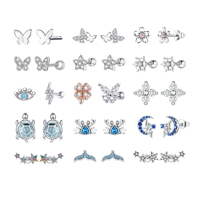 Angelica Earrings - Romi Jewel