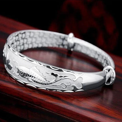 Pisces Lotus Bracelet - Romi Jewel