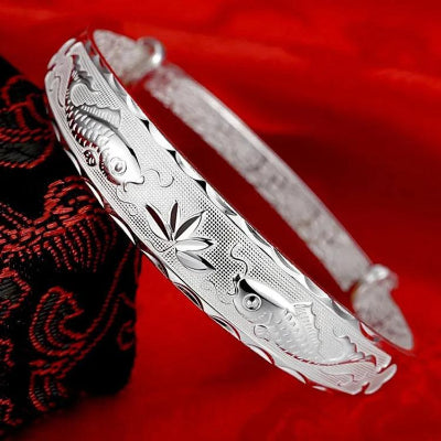 Pisces Lotus Bracelet - Romi Jewel