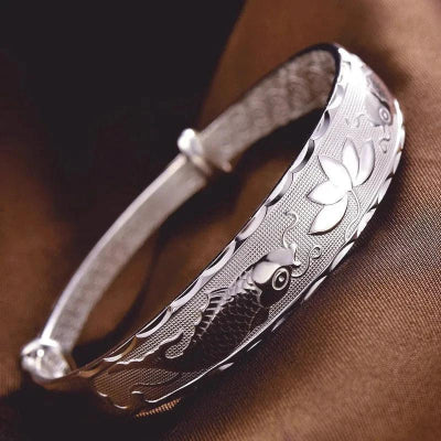 Pisces Lotus Bracelet - Romi Jewel