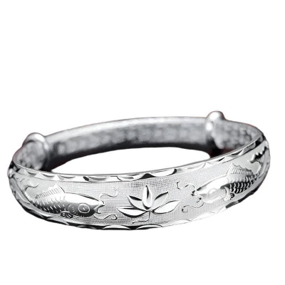 Pisces Lotus Bracelet - Romi Jewel