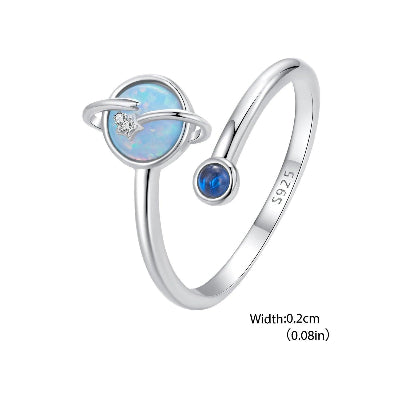 Blue Butterfly Jewelry Set - Romi Jewel